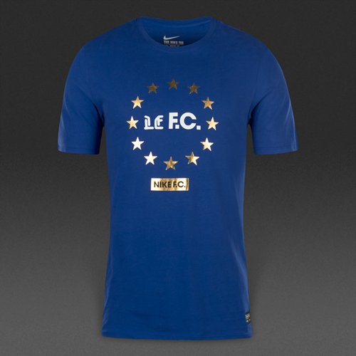 Nike Le F.C. Tee Deep Royal Blue for Men